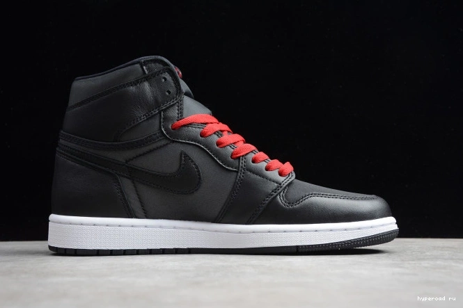 Jordan 555088-060 High Satin Retro 1 Black OG Air 0703